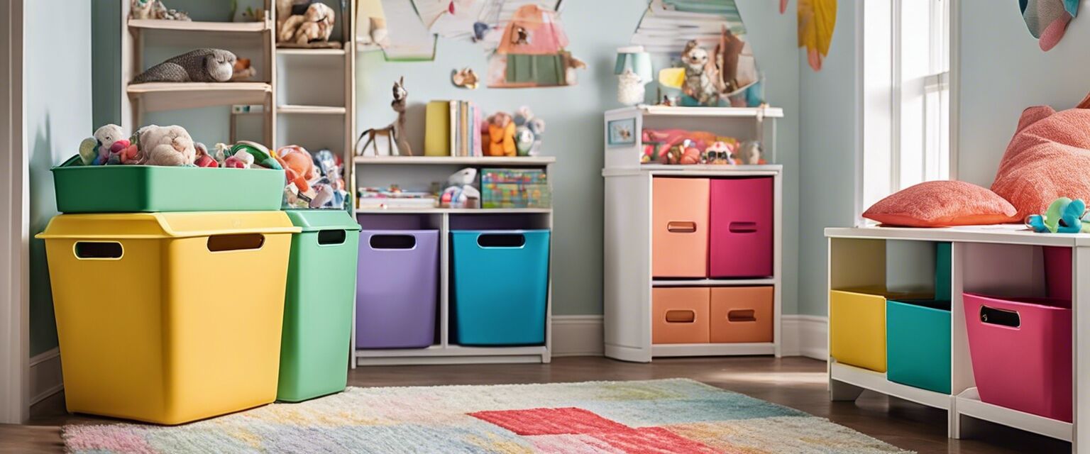 Best Kids Storage Bins