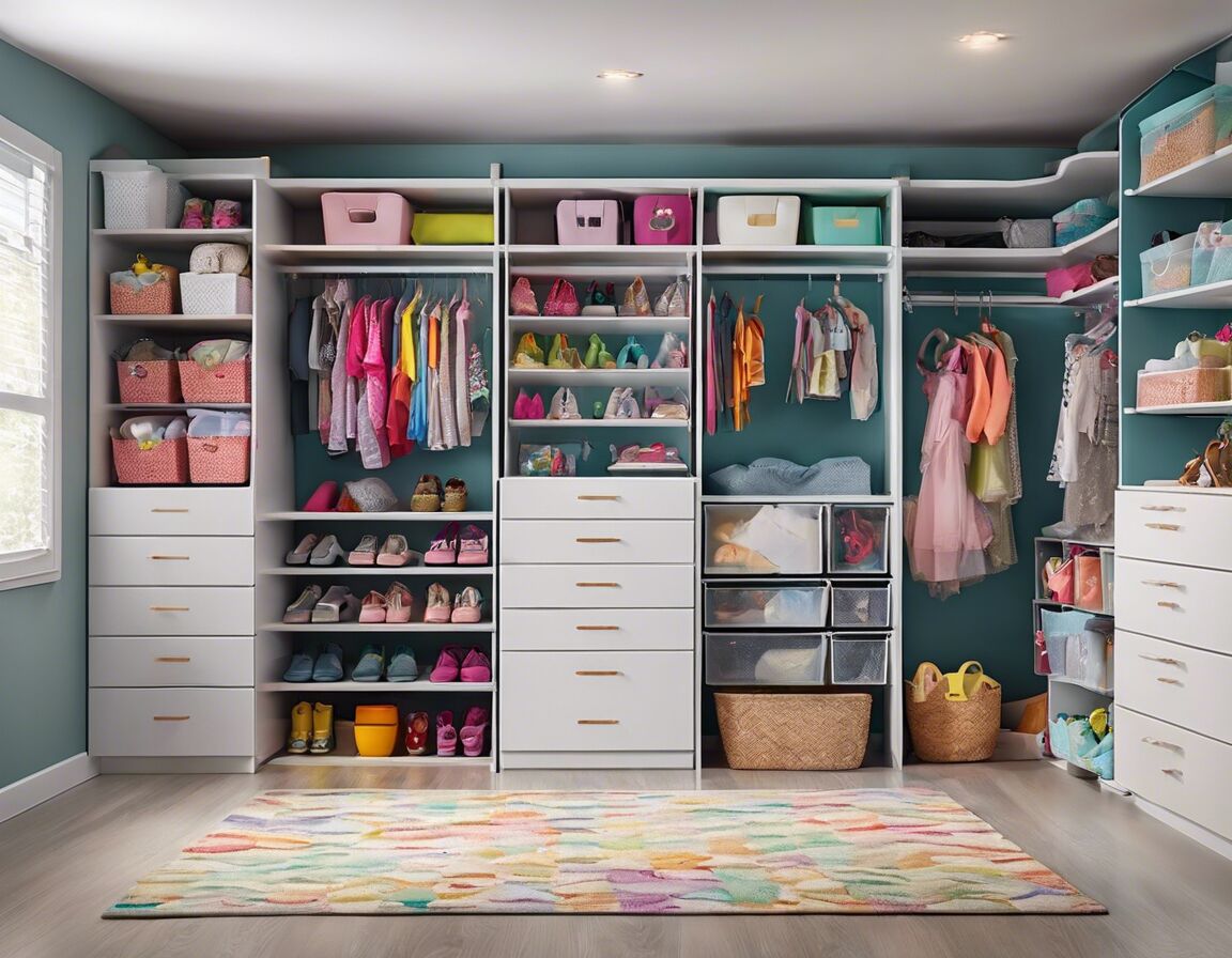 Closet Organizers