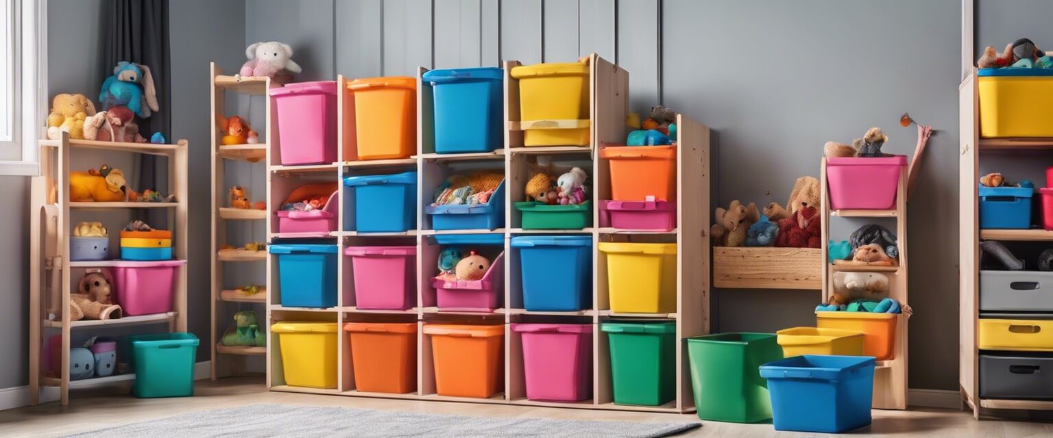 Types of Kids Storage Bins