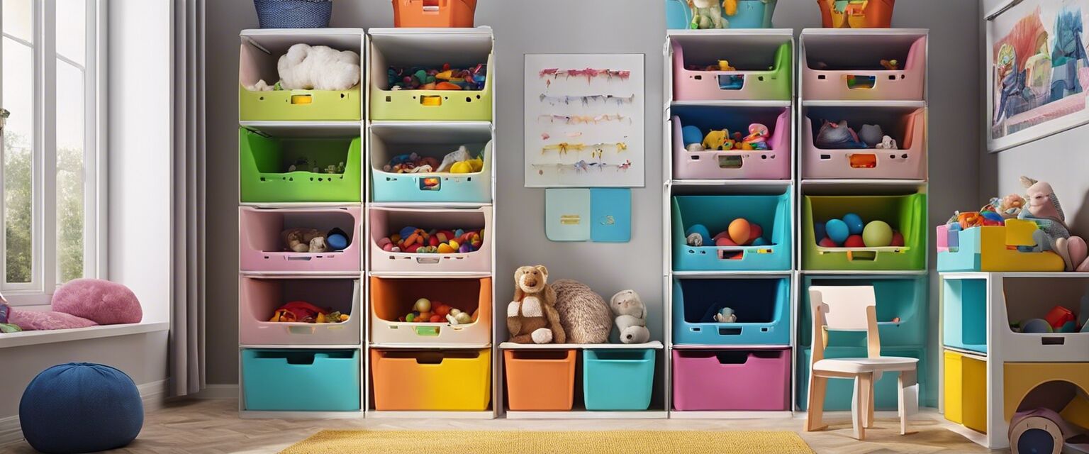 Affordable Kids Storage Bins