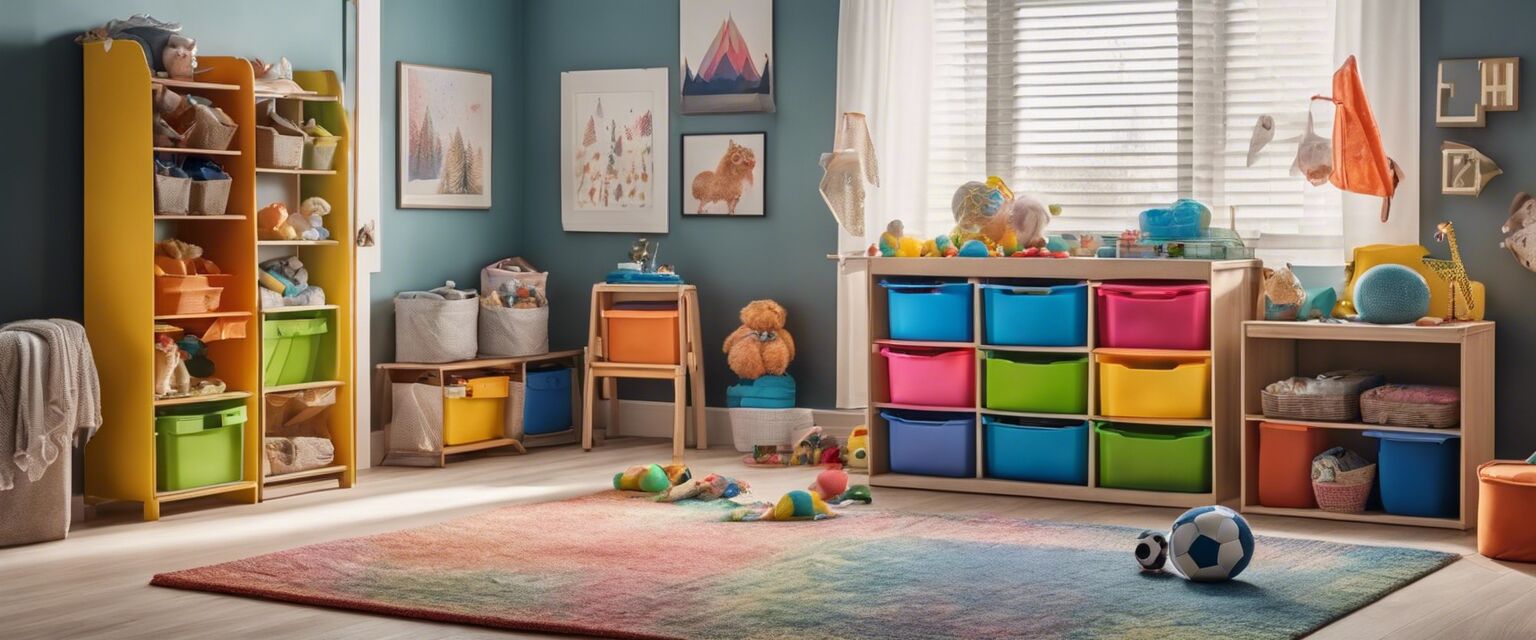 Kids Toy Storage Ideas