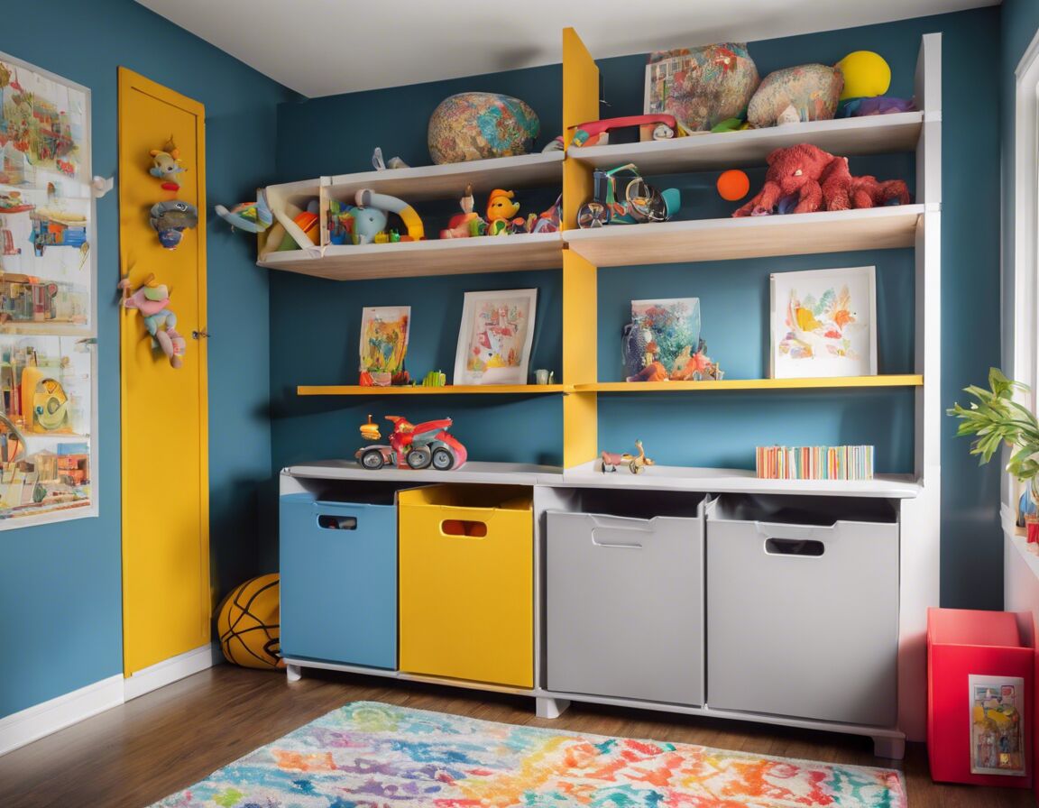 Playroom Storage